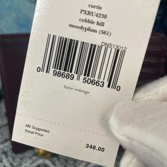 Kate Spade Cobble Hill Plum Leather Wallet NWT - Picture 5 of 11